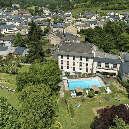 Logis Hotel Restaurant Le Mont Aigoual 메이루아이즈 외부 사진