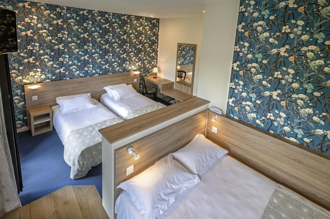 Logis Hotel Restaurant Le Mont Aigoual 메이루아이즈 외부 사진