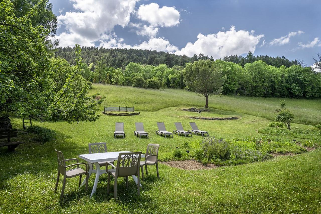 Logis Hotel Restaurant Le Mont Aigoual 메이루아이즈 외부 사진