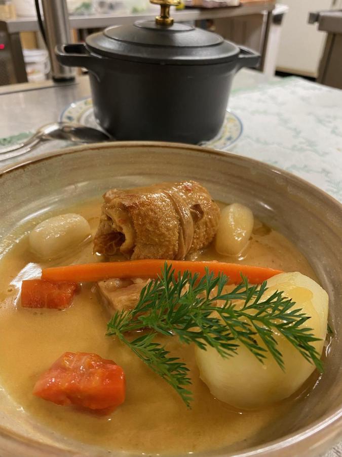 Logis Hotel Restaurant Le Mont Aigoual 메이루아이즈 외부 사진